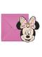 Set of 6 Minnie Mouse invitations