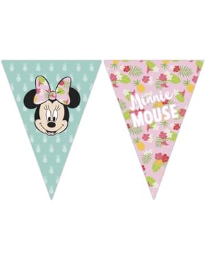 Minnie Mouse garland triangle