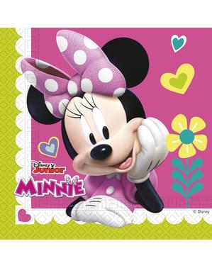Sada 20 servítků Minnie Mouse junior