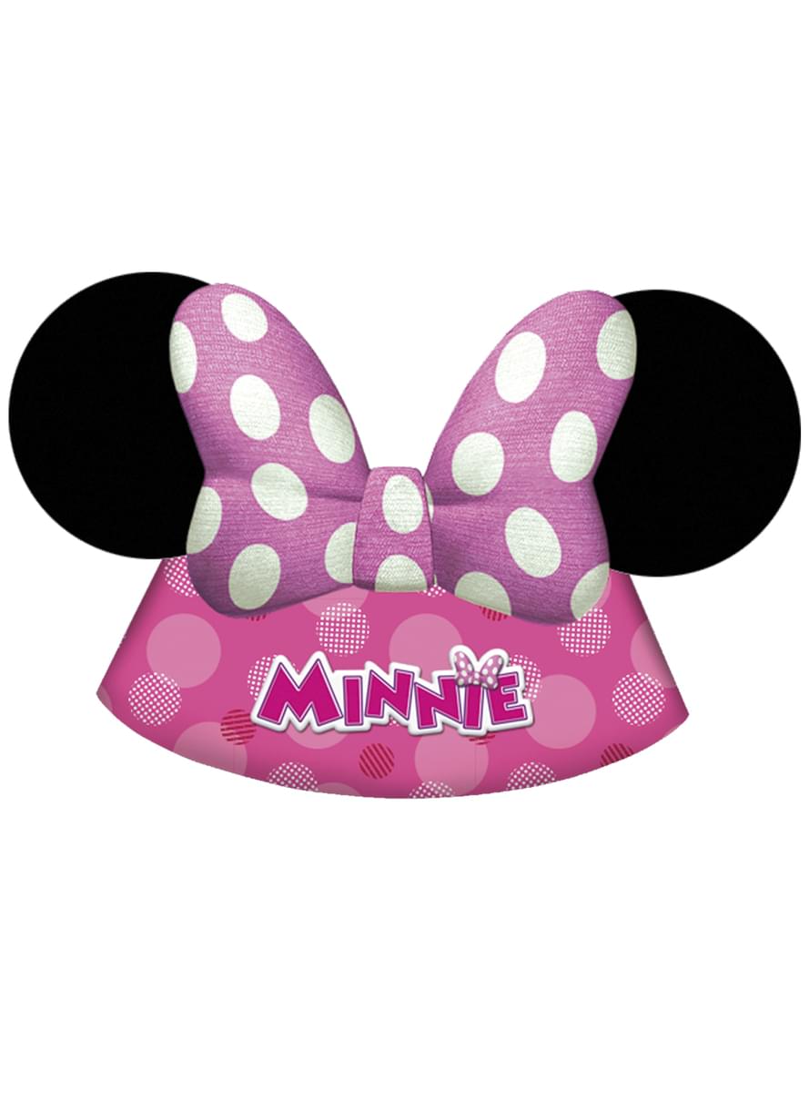 6 Minnie Mouse Junior little hats