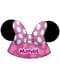 Minnie Mouse Junior Papphütchen Set 6-teilig