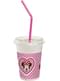 12 gobelet avec couvercle et paille Minnie Mouse Junior