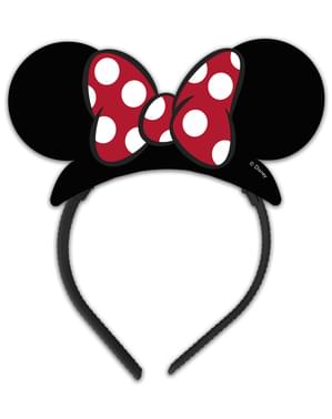 4 tiares Minnie Mouse