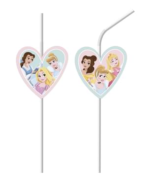 Set 6 sedotan Disney Princesses