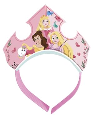4 tiaras Princesas Disney