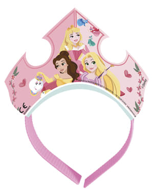 Set 4 tiaras Putri Disney