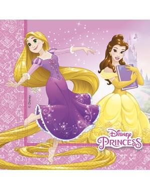 20 Disney Princesses Heartstrong napkings bir dizi