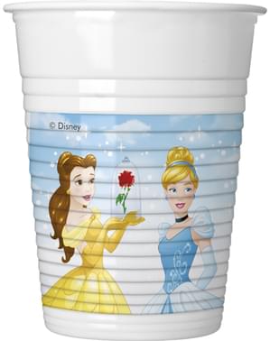 Set de 8 pahare Prințese Disney Heartstrong