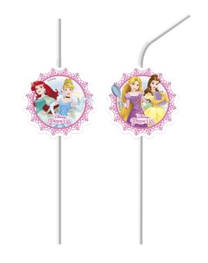 Disney Prinzessinnen Heartstrong Strohhalm Set 6-teilig