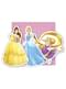 Conjunto de 6 convites Princesas Disney Heartstrong