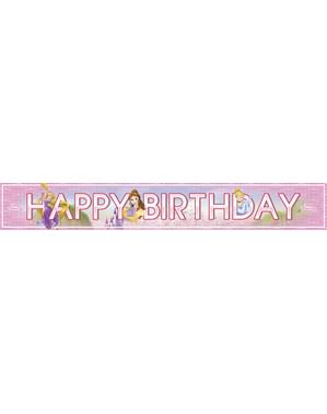 Disney Princesses Heartstrong zīme "Happy Birthday"