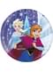 Frozen große Teller Set 8-teilig