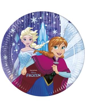 アナと雪の女王大皿（２３ｃｍ）８枚