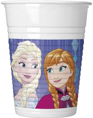 Set de 8 pahare Regatul de gheață (Frozen)