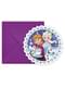 6 invitations La Reine des Neiges