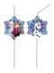 Set of 6 Frozen straws