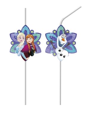 Set di 6 cannucce Frozen