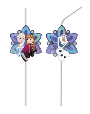 Set of 6 Frozen straws