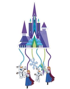 Frozen - huurteinen seikkailu pinata