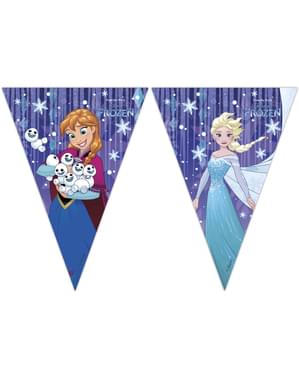 Guirlande fanions La Reine des Neiges