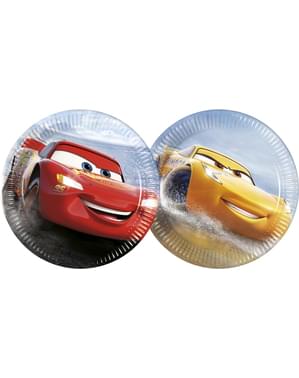8 piatti piccoli Cars (23 cm)