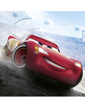 20 Serviettes en papier Cars