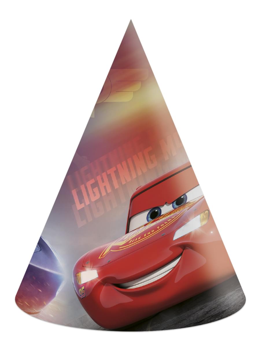 6 chapeaux Cars