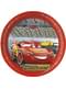 8 pratos grandes Cars 3 (23 cm)