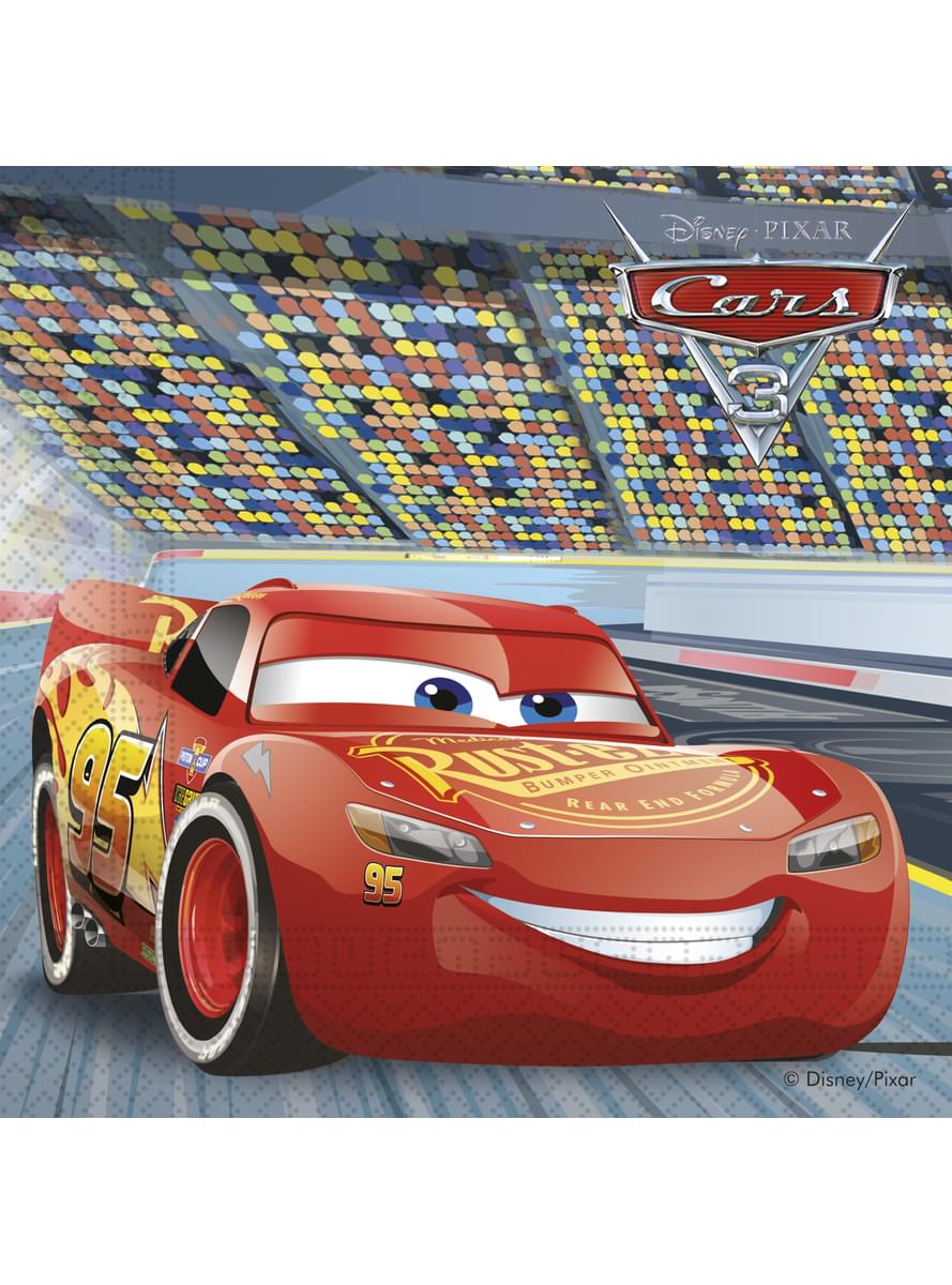 Cars 3 Servietten Set 20-teilig