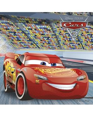 20 Cars 3 servetten (33x33 cm)