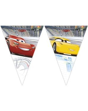 Festone di triangoli Cars 3