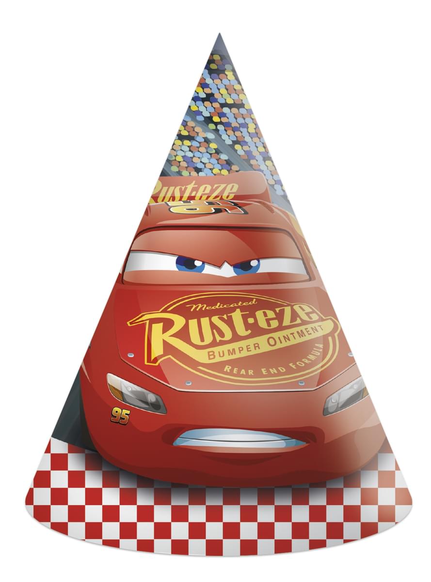 6 chapeaux Cars 3