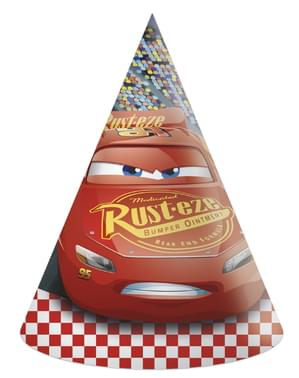 6 Cars 3 hoedjes