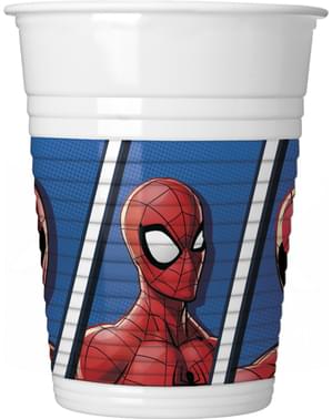 Sada 8 kelímků Spiderman