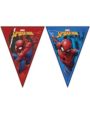 スパイダーマントライアングルガーランド