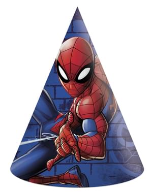 Spiderman Papphütchen Set 6-teilig
