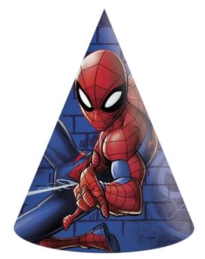 Zestaw 6 czapeczek Spiderman