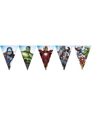アベンジャーズ三角ガーランド