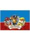 Tovaglia PAW Patrol - La squadra dei cuccioli azzurra e rossa