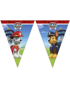 Paw Patrol triangel girlander