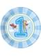 Boy´s First Birthday große Teller Set 8-teilig