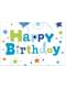Happy Birthday Boy Tischdecke