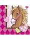 20 guardanapos Horses (33x33 cm)