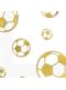 20 guardanapos Football Gold (33x33 cm)