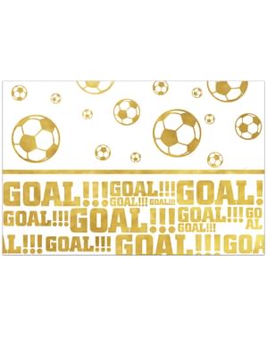 Toalha de Mesa Football Gold