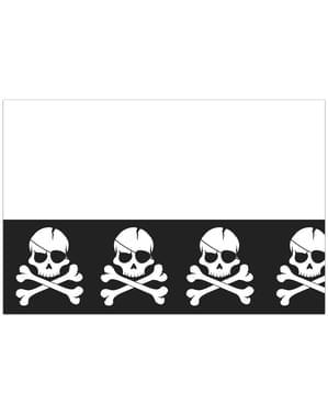 Toalha de Mesa Pirates Black