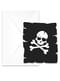 Pirates Black Einladungskarten Set 6-teilig