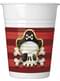 Powerful Pirates Becher Set 8-teilig
