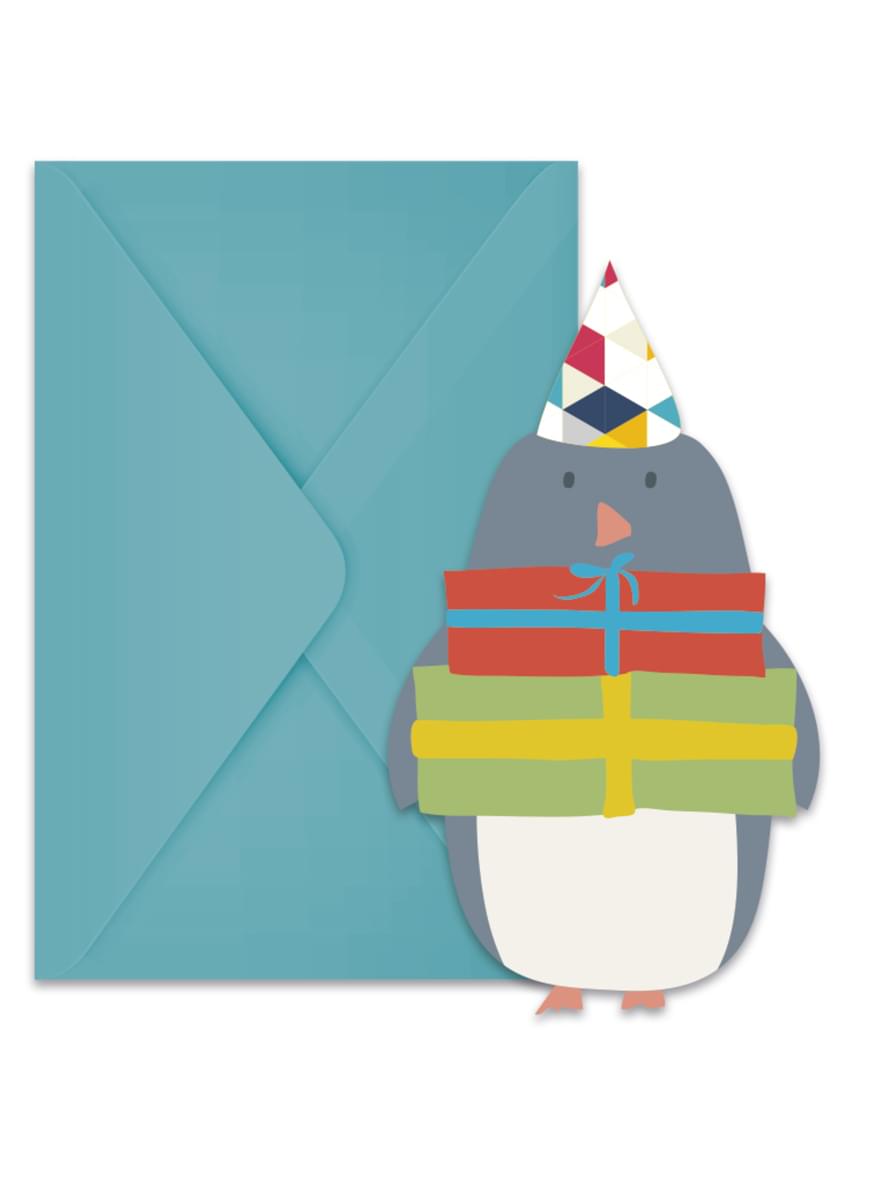 6 invitations Arctic