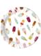 8 grandes assiettes Ice Cream Passion